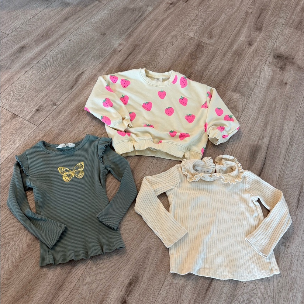 Zara and HM top bundle, size 4.